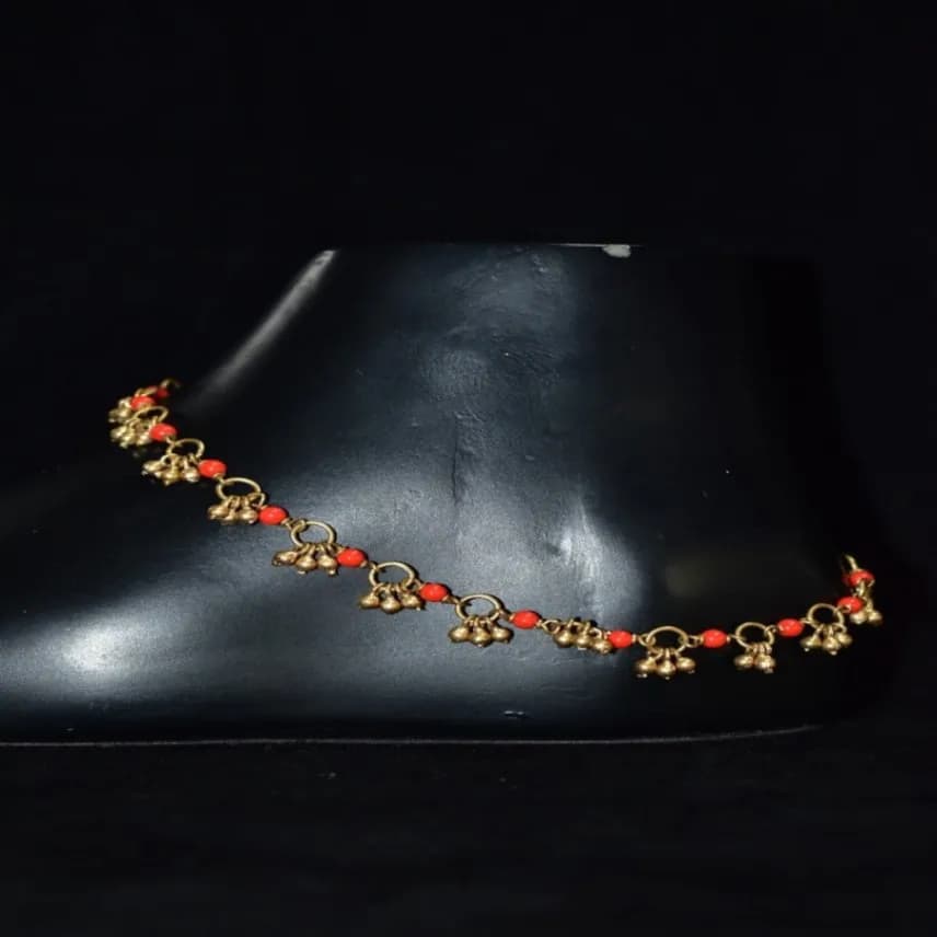 Panchaloham Anklet