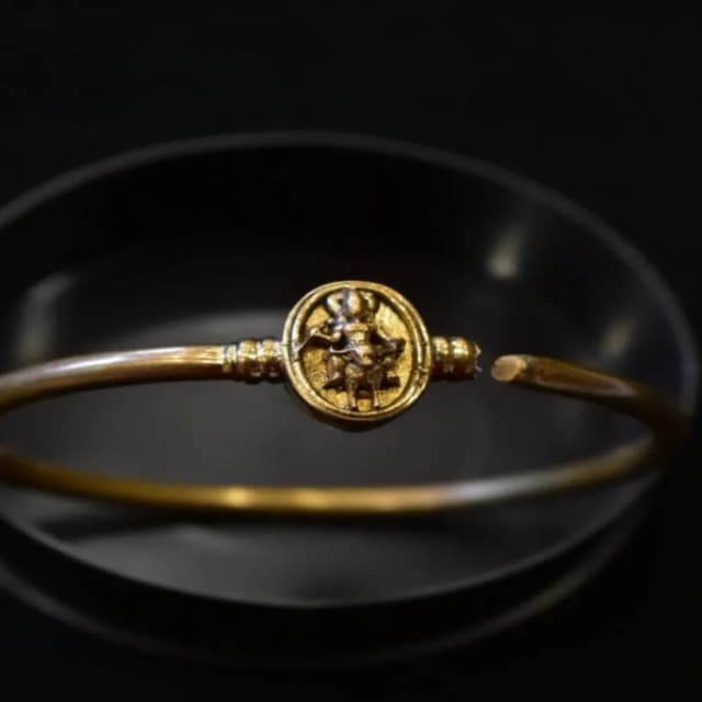 Vishnu Maaya Bracelet, ஐம்பொன் விஷ்ணு மாயா காப்பு, పంచ లోహం ...