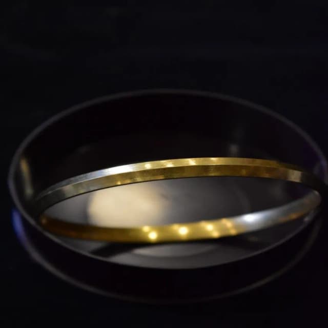 Triangle Type Bracelet, ஐம்பொன் முக்கோண வடிவம் காப்பு, పంచలో...