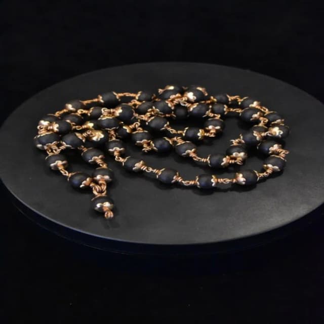 Karungali Malai, ஐம்பொன் கருங்காலி மாலை, പഞ്ചലോഹം കരിങ്ങാലി ...