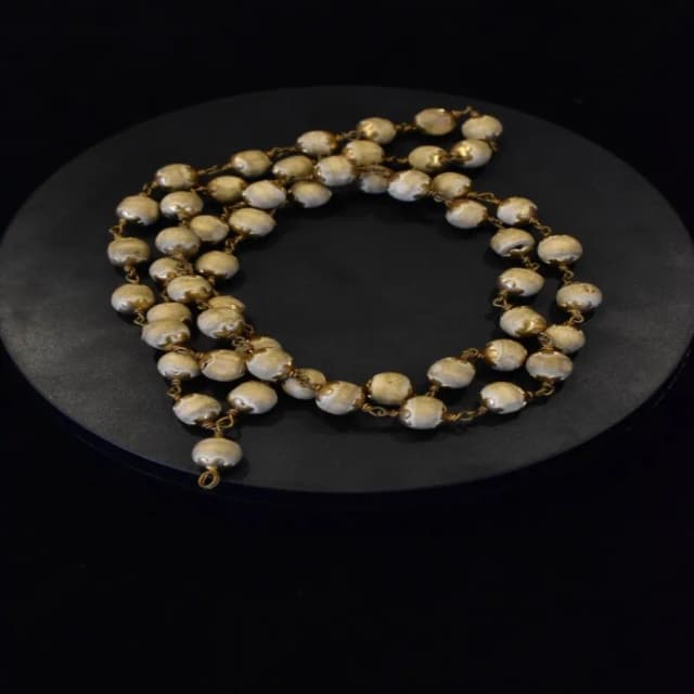 Tulasi Malai, ஐம்பொன் துளசி மாலை, പഞ്ചലോഹം തുളസി മാല, తులసి ...