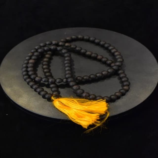 Karungali Thread Malai, ஐம்பொன் கருங்காலி நூல் மாலை, പഞ്ചലോഹ...