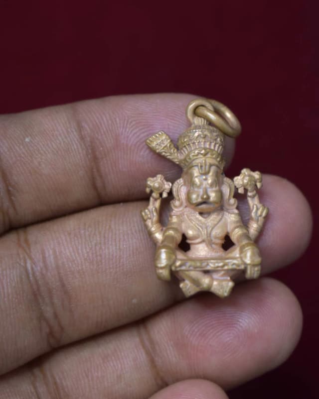 Narasimmar Dollar, പഞ്ചലോഹം നരസിംഹ ഡോളർ, ஐம்பொன் நரசிம்மர் ட...