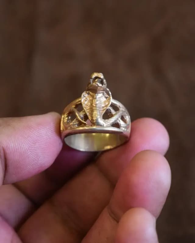 Sarpa Shakti Ring, സർപ്പ ശക്തി മോതിരം, ஐம்பொன் நாகம் மோதிரம்...