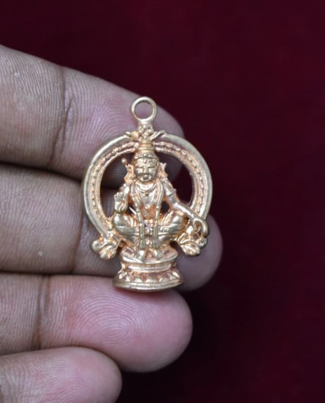 Ayyappan Dollar, പഞ്ചലോഹം അയ്യപ്പൻ ഡോളർ, ஐம்பொன் ஐயப்பன் டால...